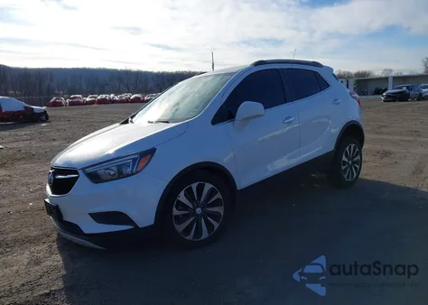 2022 Buick Encore Awd Preferred from USA, damaged, VIN KL4CJESM2NB552970